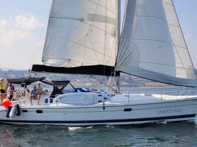 Sailboat excursion on Lake Okanagan in Penticton