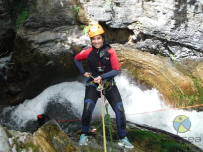 Excursion de canyoning à Sima del Diablo, près de Ronda