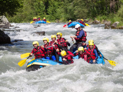 Rafting en el río Lütschine, cerca de Interlaken