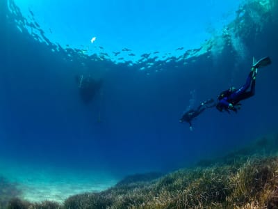 First Scuba Dive in Menton