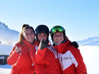 Clases de esquí avanzado para jóvenes en Westendorf, Tirol, Austria