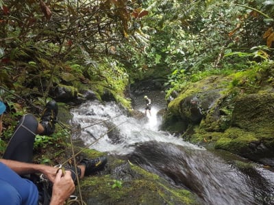 Vaipurau Canyon in the Papenoo Valley, Tahiti