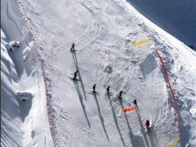 Cours de ski à Zermatt (Suisse)