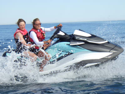 Baptême de jet ski enfant aux Sables-d’Olonne, Vendée