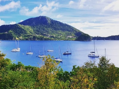 Balade en bateau à l’archipel des Saintes depuis Trois-Rivières, Guadeloupe