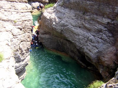 Cañón del Río Barbaira, cerca de Menton