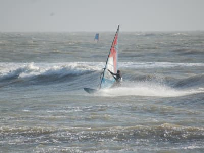 Cours de planche à voile sur l’Île de Noirmoutier