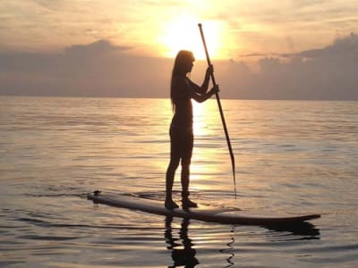 Stand-up-Paddle-Verleih im Golf von Saint-Florent, Haute-Corse