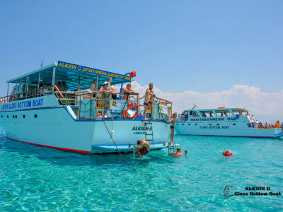 Safari en buggy de Coral Bay à la forêt d'Akamas avec une excursion en bateau au Lagon Bleu, Paphos