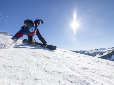 Snowboard rental in Les Menuires, Le Preyrand Ii - Immeuble Belleville Grande Masse