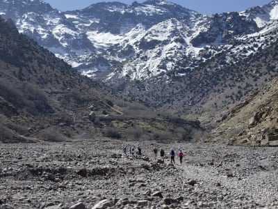 Senderismo guiado de 2 días por el Monte Toubkal, Marruecos