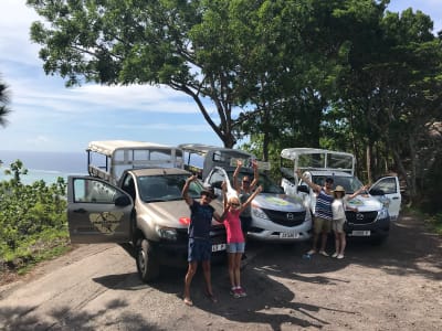 4x4 Inselrundfahrt in Moorea, Französisch-Polynesien