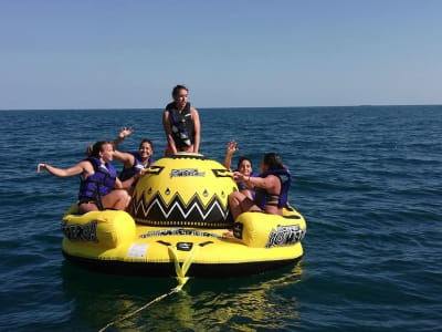 Water Tubing in Frontignan, near Montpellier