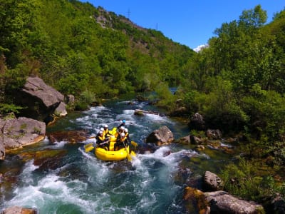 Rafting-Ausflug auf dem Fluss Cetina bei Omis