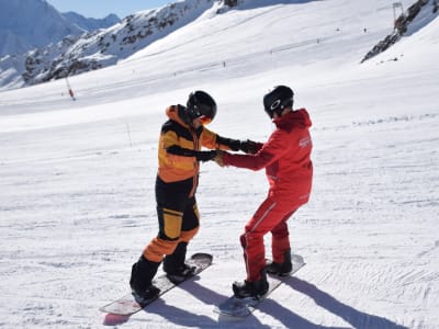 Leçons particulières de snowboard à Mayrhofen, Tirol