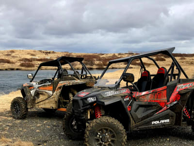 Visite d'une journée en buggy au Landmannalaugar