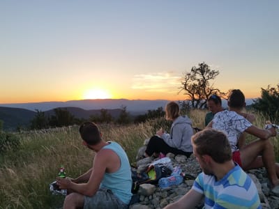 Hiking tours in Vallon-Pont-d'Arc and its surroundings in Ardèche