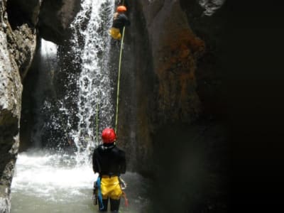 Sant Pere-Schlucht in den Schluchten von Sort