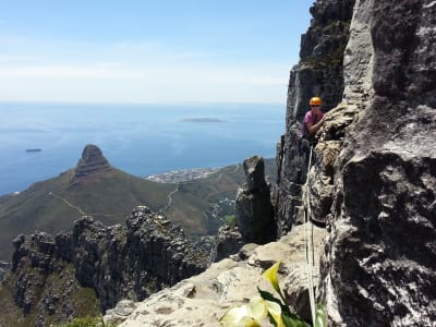 Rock Climbing Excursion near Cape Town