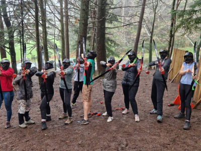 Parc multi-activités à Chazelles-sur-Lavieu, près de Saint-Etienne