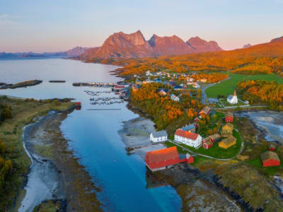 Nordfjord- und Kjerringøy-Kreuzfahrt ab Bodø