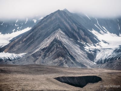 Gletschersafari mit dem RIB-Boot ab Longyearbyen