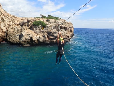 Coasteering-Ausflug von Cala Fornells bei Palma de Mallorca