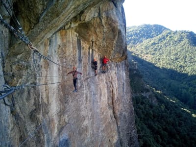 Klettersteig La Hermida, Picos de Europa