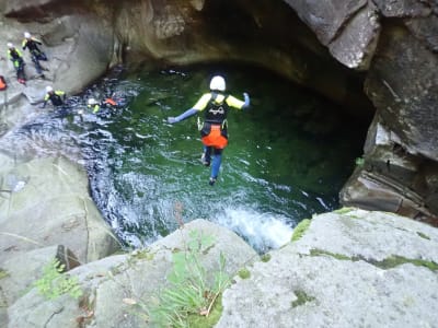 Canyon intermédiaire de l'Iragna, Tessin