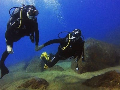 Curso de buceo en Funchal, Madeira