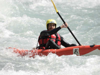 Descenso en kayak del río Durance en Embrun