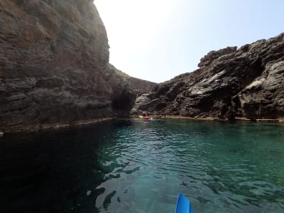 Excursion en kayak de mer le long de la péninsule de Rodopo, Kolymbari