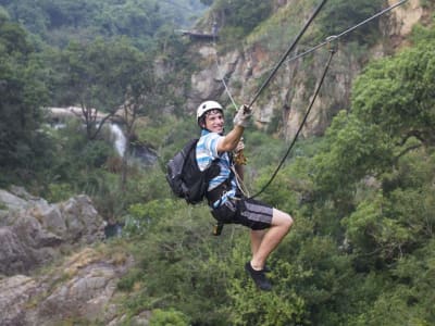 Zipline Canopy Tour in the Groot Letaba River Gorge, South Africa