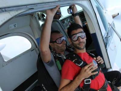 Tandem Skydive from 4000m over Rome
