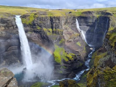 Randonnée et jeep aventure à Landmannalaugar depuis Reykjavik