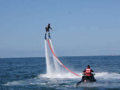 Flysurf en Hendaya