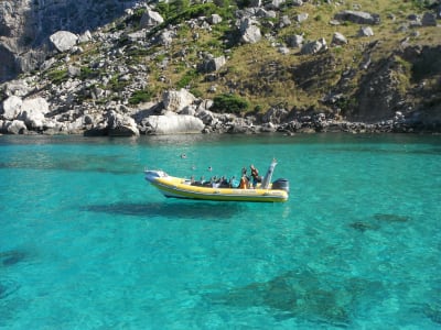 Boat Tour Excursion to Formentor islet from Port Pollensa, Mallorca