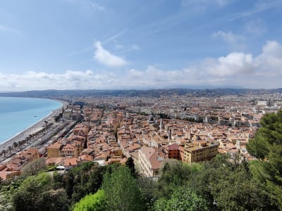 Geführter Rundgang durch Nizza ab der Fontaine du Soleil