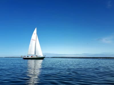 Excursion à la voile depuis Vaxholm dans l'archipel de Stockholm