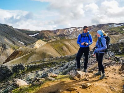 Excursion en super-jeep dans le Landmannalaugar depuis Reykjavík