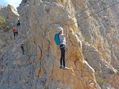 Vía Ferrata Caminito del Rey en El Chorro