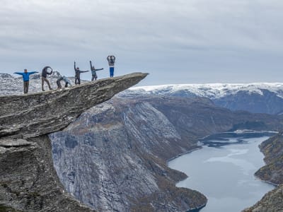 Advanced Fall Hiking Excursion to Trolltunga from Tyssedal