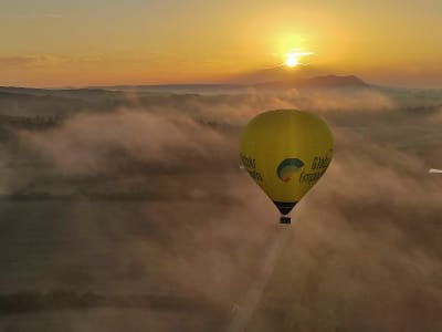 Hot air balloon flights in Empordà, near Costa Brava