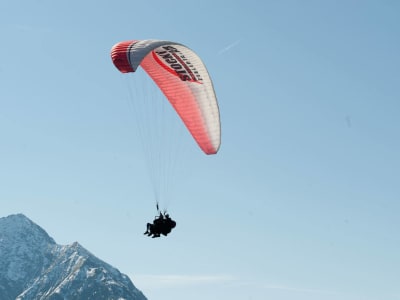 Vuelo en parapente biplaza en Wildschönau, Zillertal