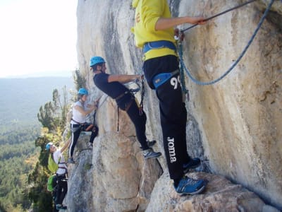 Via Ferrata Les Roques de l’Empalomar, near Vallcebre