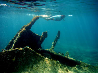 Excursion de plongée en apnée dans la baie de Phalasarna, Crète