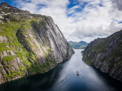 Trollfjord-Kreuzfahrt ab Svolvær auf den Lofoten