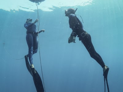 Freediving discovery in Nosy Be, Madagascar