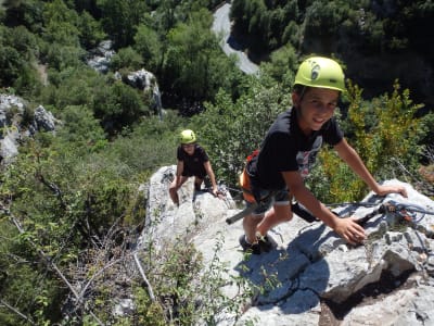 Via corda de Saint-Martin-Lys, cerca de Axat en el Aude