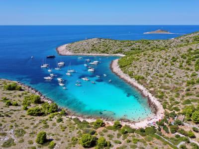 Private speedboat tour to Kornati National Park from Zadar